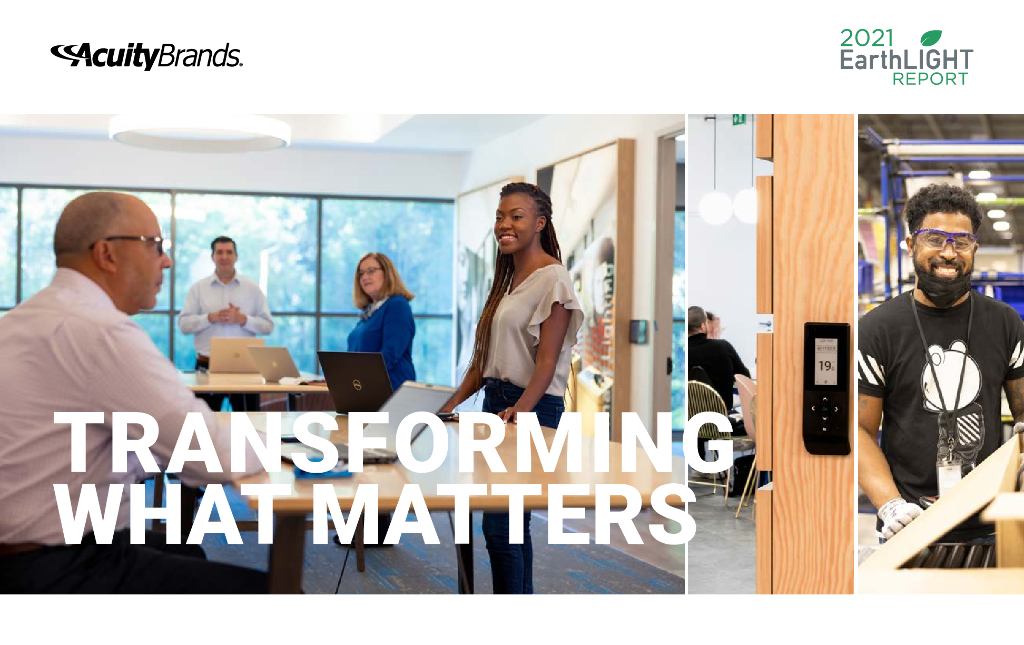 Acuity Brands, Inc.（AYI）2021年ESG报告（英文版）