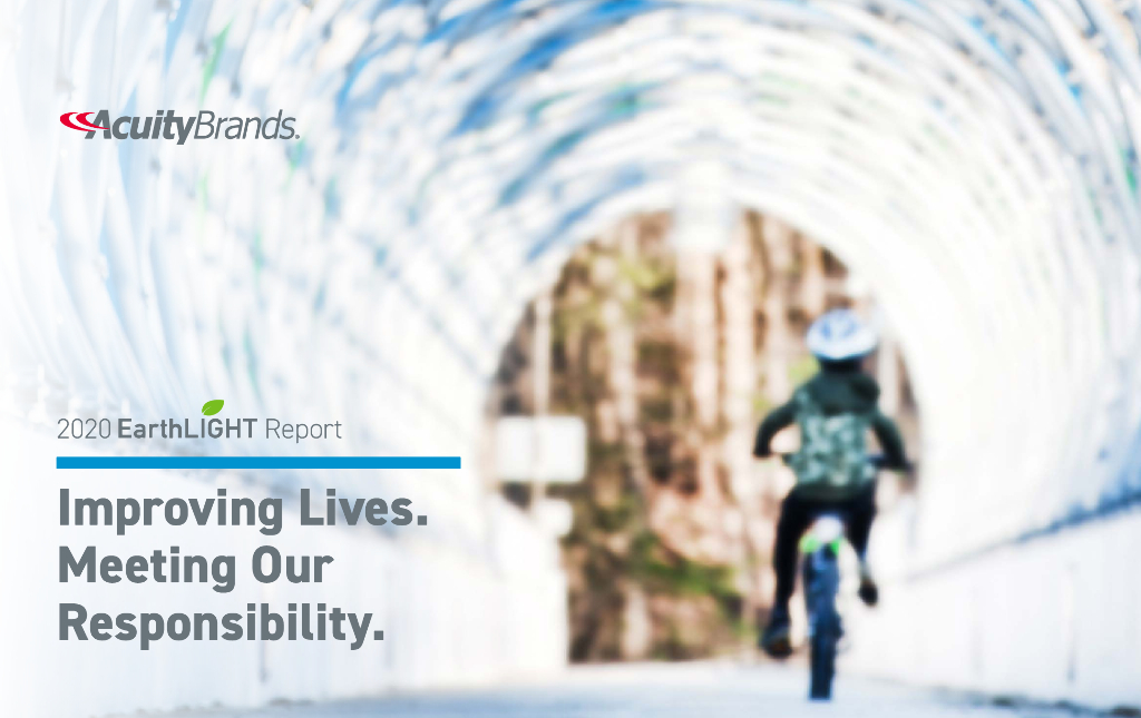 Acuity Brands, Inc.（AYI）2020年ESG报告（英文版）