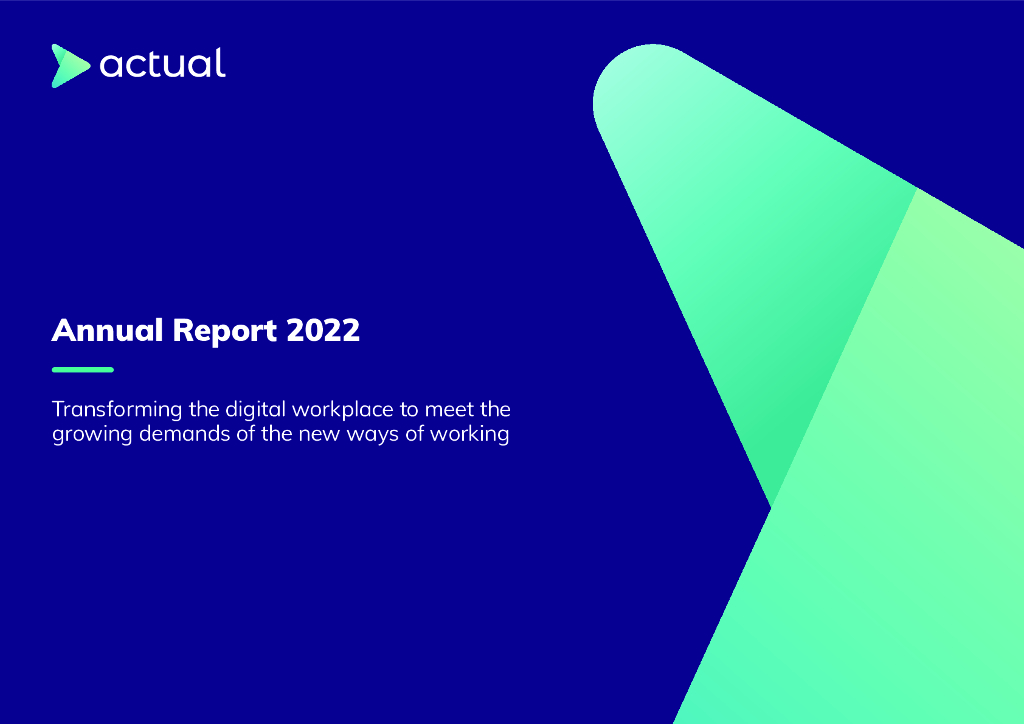 Actual Experience（ACT）2022财年年度报告（英文版）