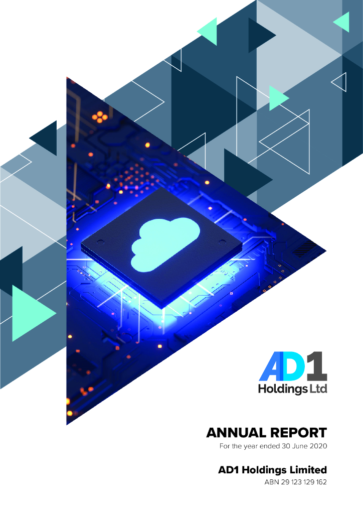 AD1 Holdings（AD1）2020财年年度报告（英文版）