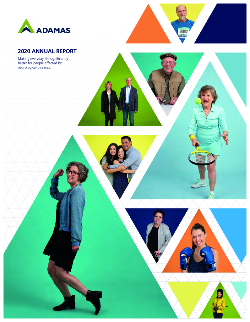 Adamas Pharmaceuticals Inc（ADMS）2020财年年度报告（英文版）