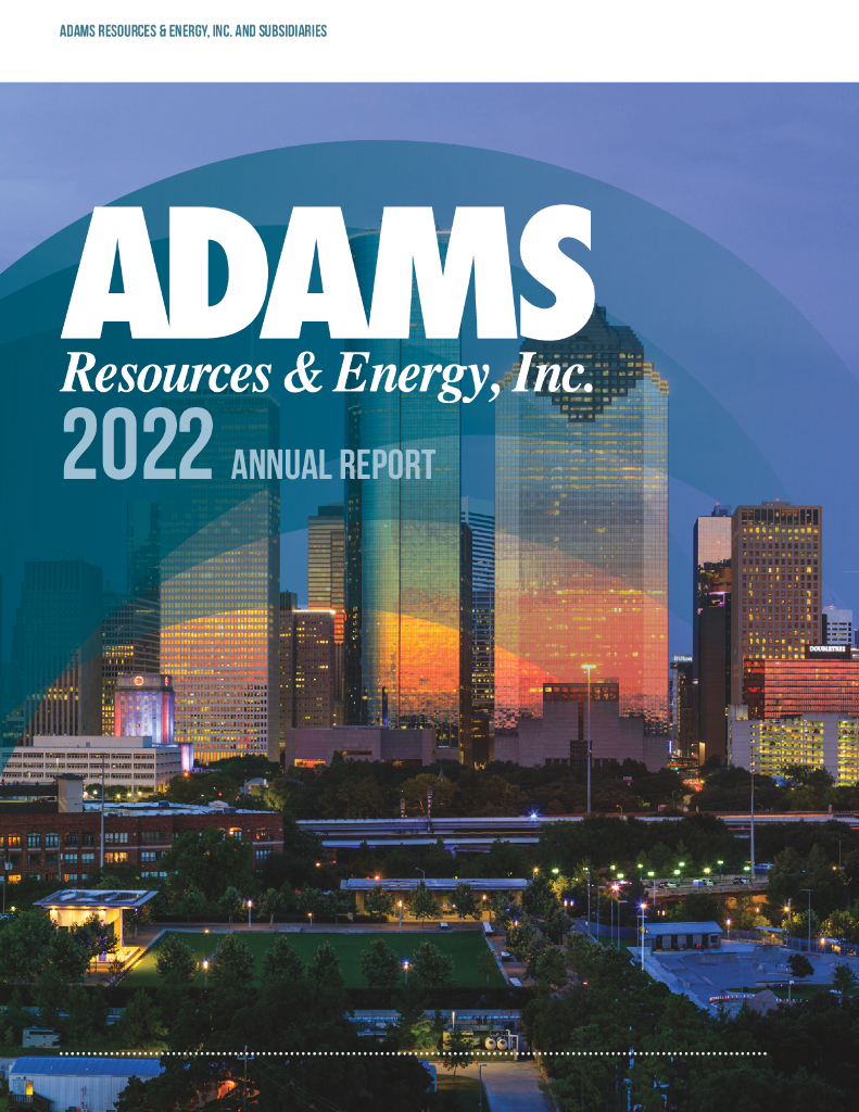 Adams Resources & Energy Inc.（AE）2022财年年度报告（英文版）