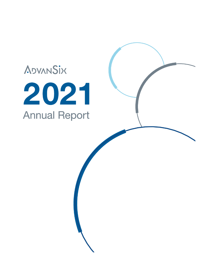 Advansix（ASIX）2021财年年度报告（英文版）