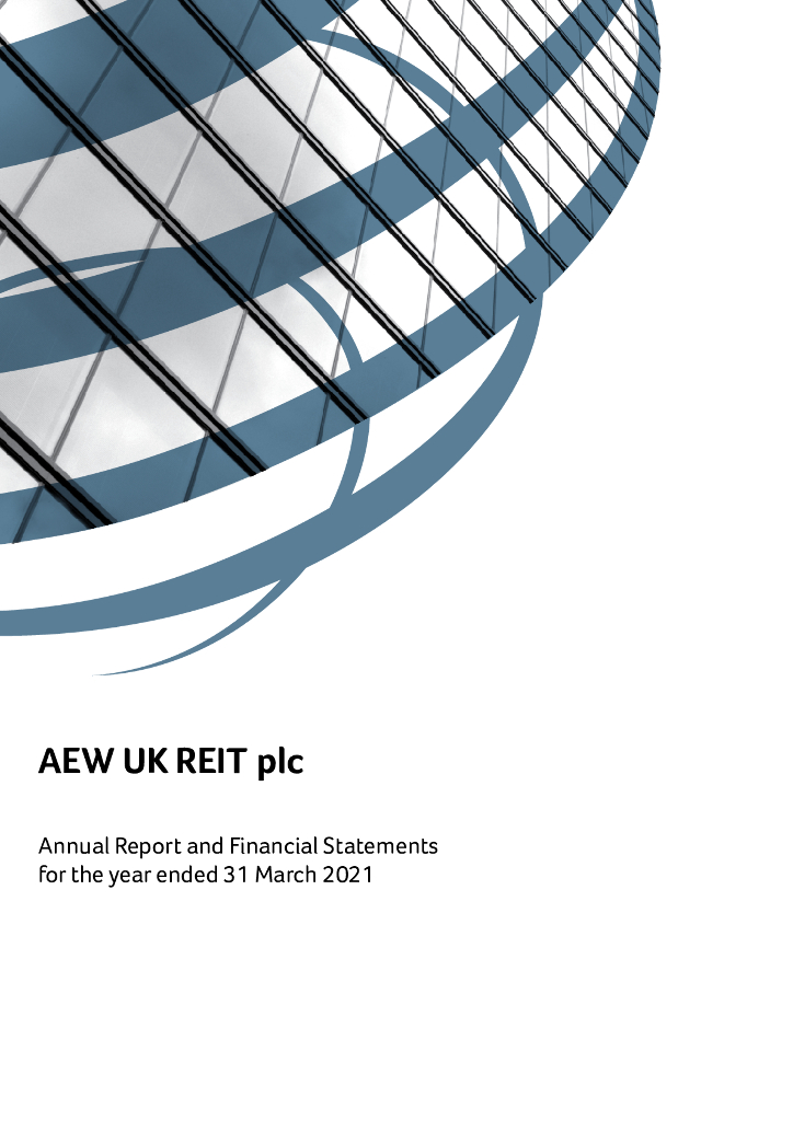 AEW UK REIT plc（AEWU）2021财年年度报告（英文版）