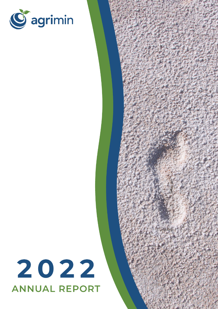 Agrimin Limited（AMN）2022财年年度报告（英文版）