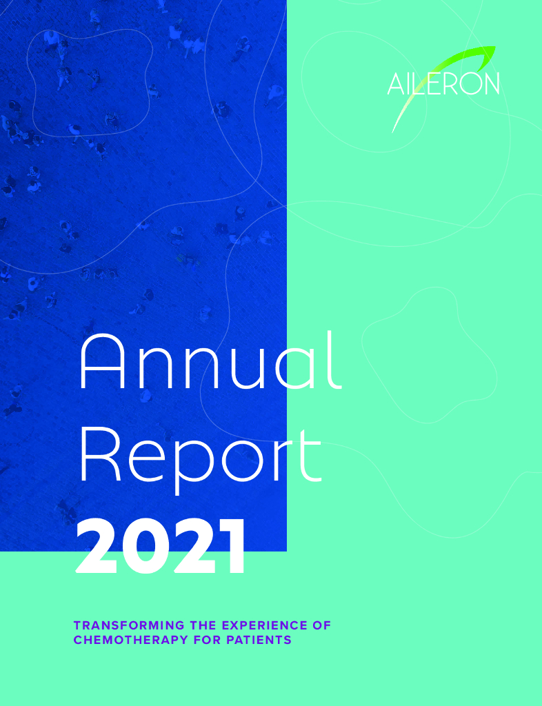 Aileron Therapeutics, Inc.（ALRN）2021财年年度报告（英文版）