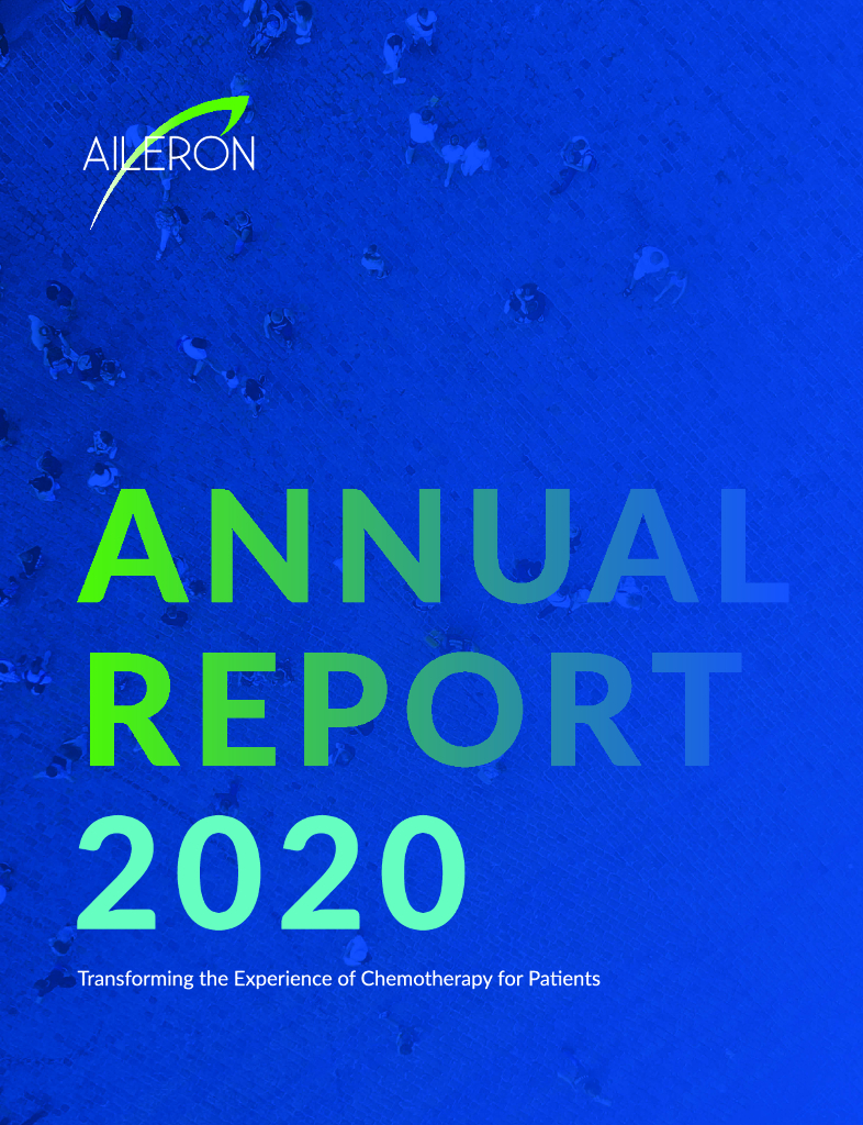 Aileron Therapeutics, Inc.（ALRN）2020财年年度报告（英文版）
