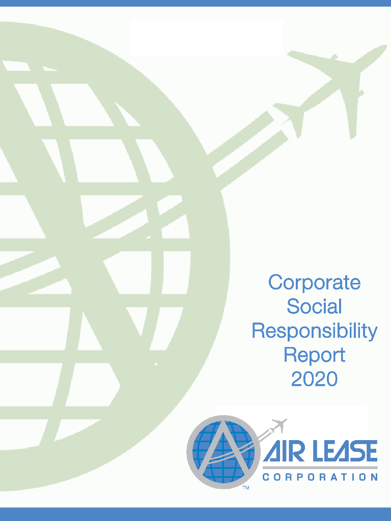 Air Lease Corp（AL）2020年社会责任报告（英文版）