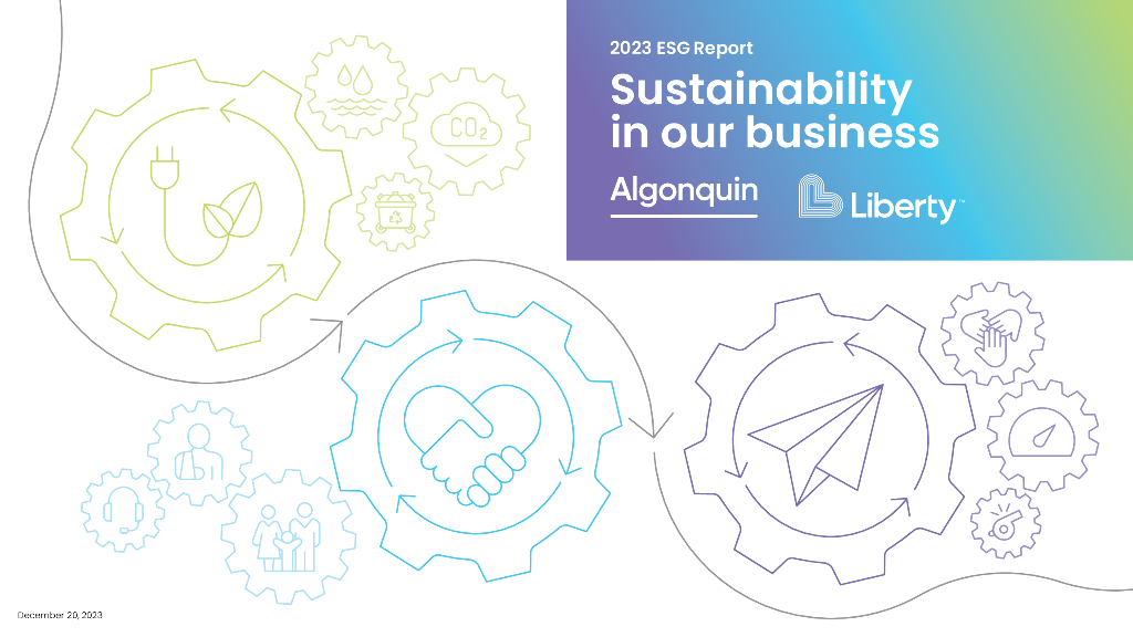 Algonquin Power & Utilities Corp.（AQN）2023年ESG报告（英文版）