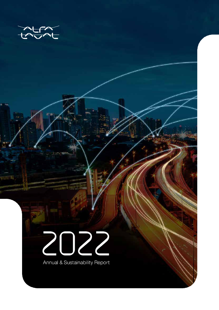 Alfa Laval 2022财年年度报告（英文版）