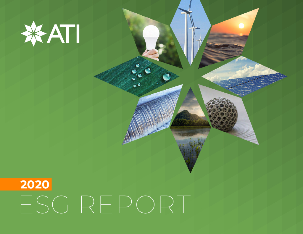 Allegheny Technologies Inc.（ATI）2020年ESG报告（英文版）