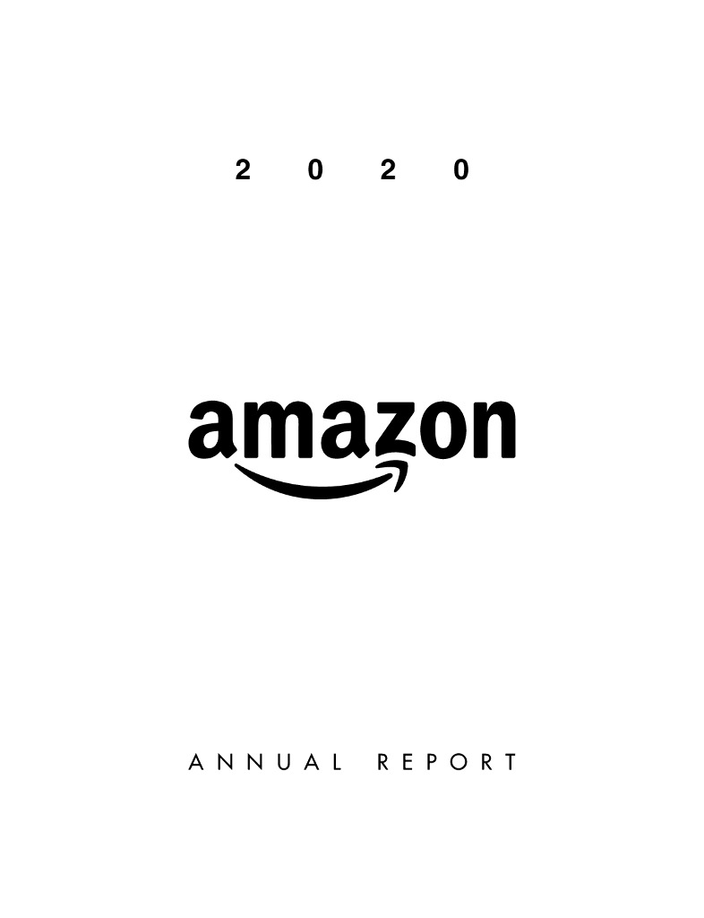Amazon.com Inc.（AMZN）2020财年年度报告（英文版）
