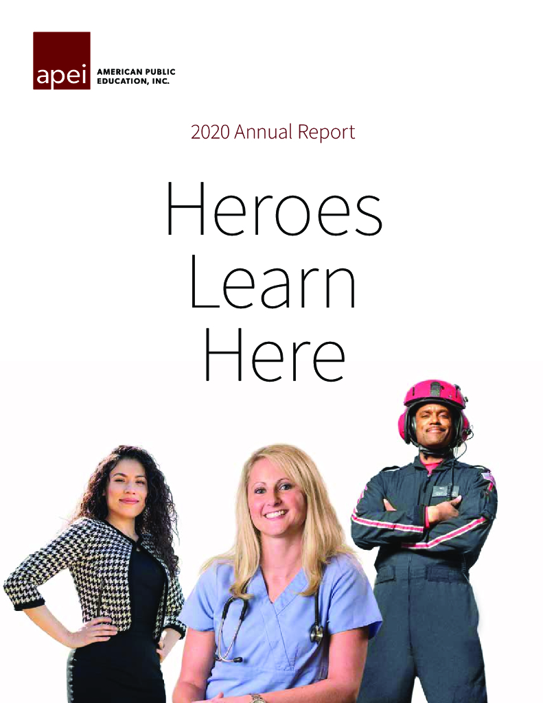 American Public Education, Inc.（APEI）2020财年年度报告（英文版）