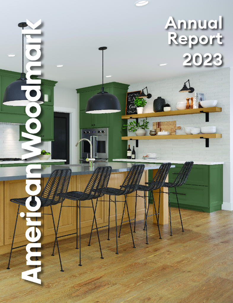 American Woodmark Corp.（AMWD）2023财年年度报告（英文版）