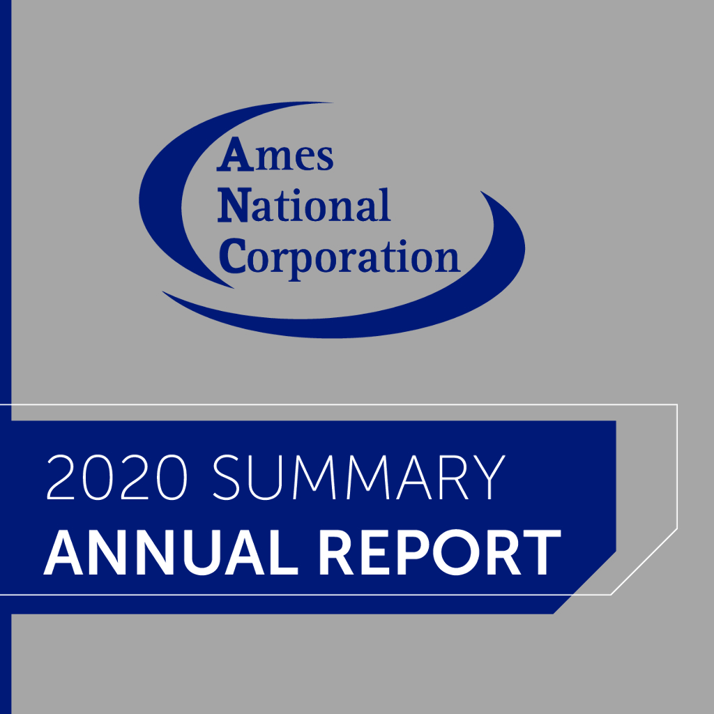 Ames National Corporation（ATLO）2020财年年度报告（英文版）