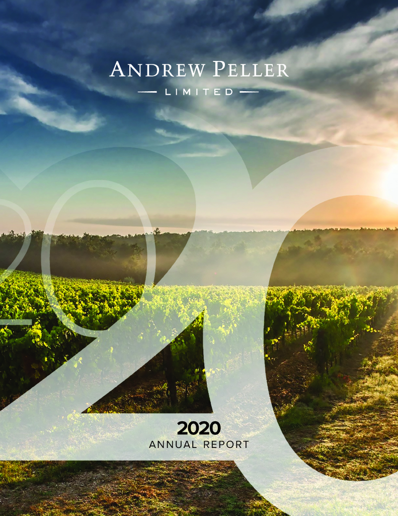 Andrew Peller Limited（ADW）2020财年年度报告（英文版）