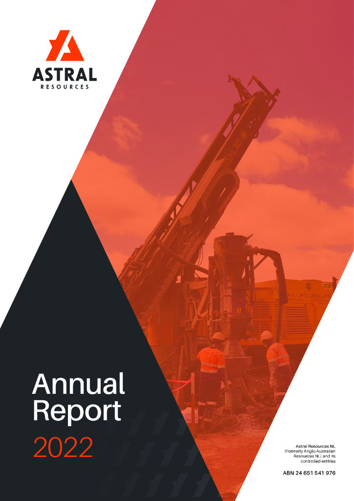 Anglo Australian Resources NL（AAR）2022财年年度报告（英文版）