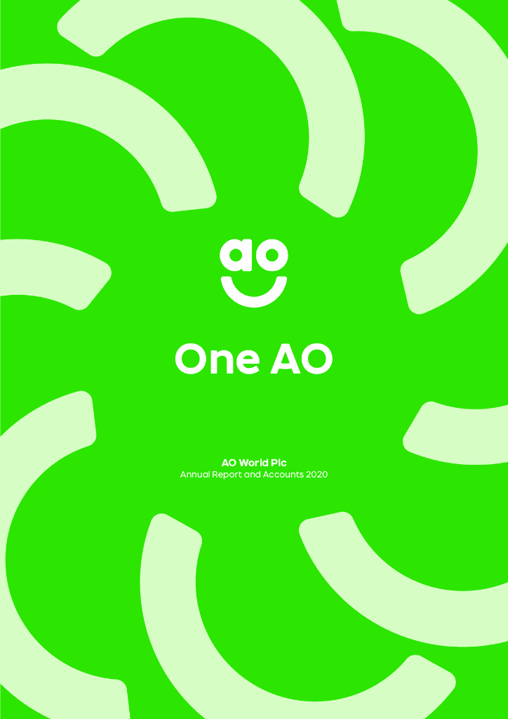 AO World PLC（AO）2020财年年度报告（英文版）