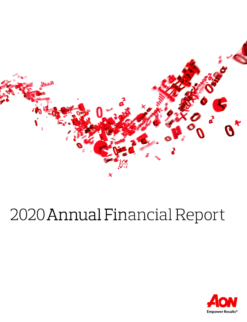Aon Corporation（AON）2020财年年度报告（英文版）