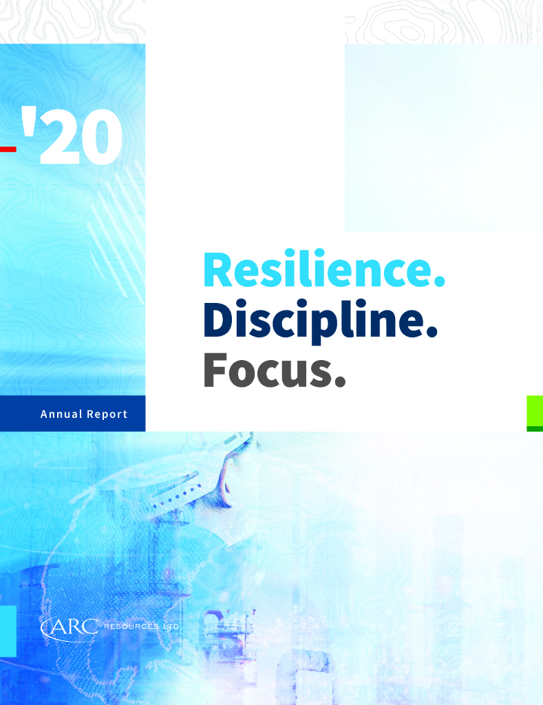 ARC Resources Limited（ARX）2020财年年度报告（英文版）