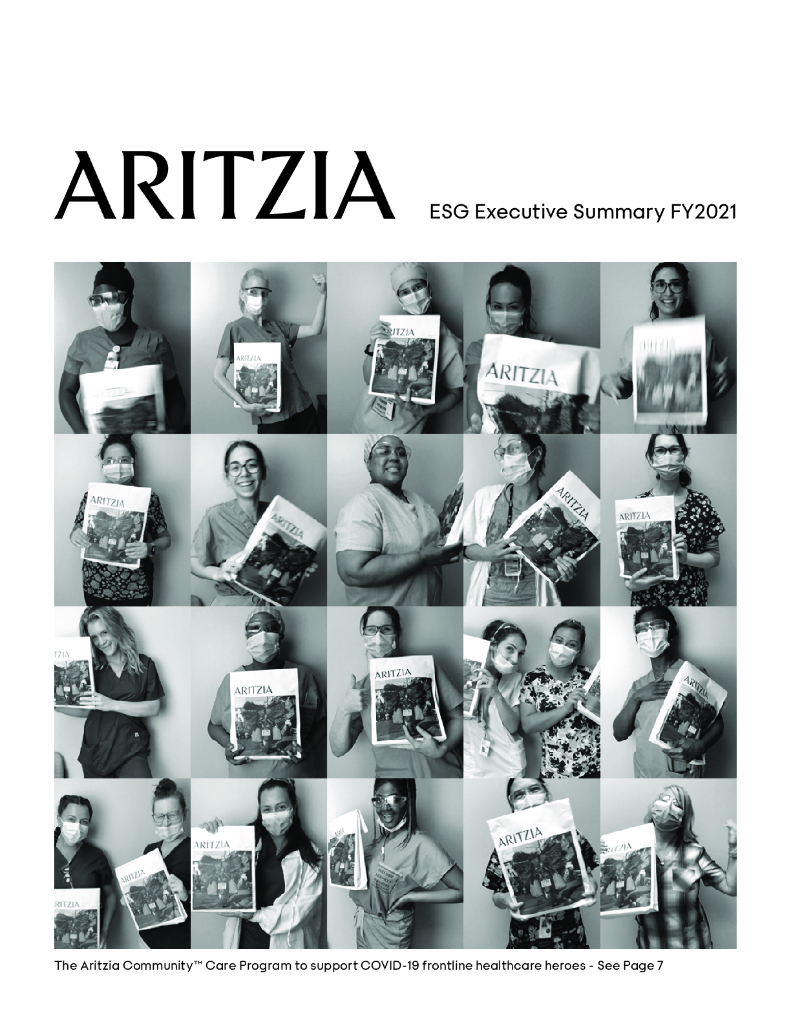 Aritzia Inc.（ATZ）2021年ESG报告（英文版）