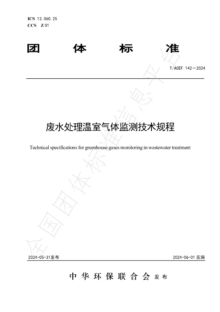 T/ACEF 142-2024 标准预览