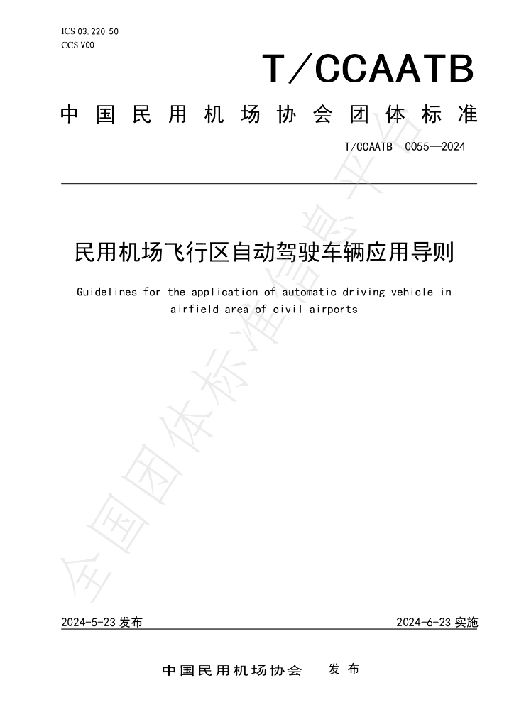 T/CCAATB 0055-2024 标准预览