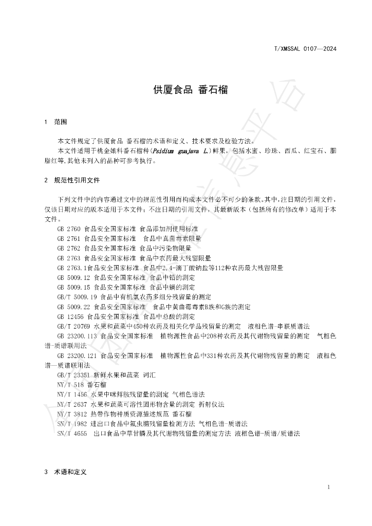 T/XMSSAL 0107-2024 标准预览