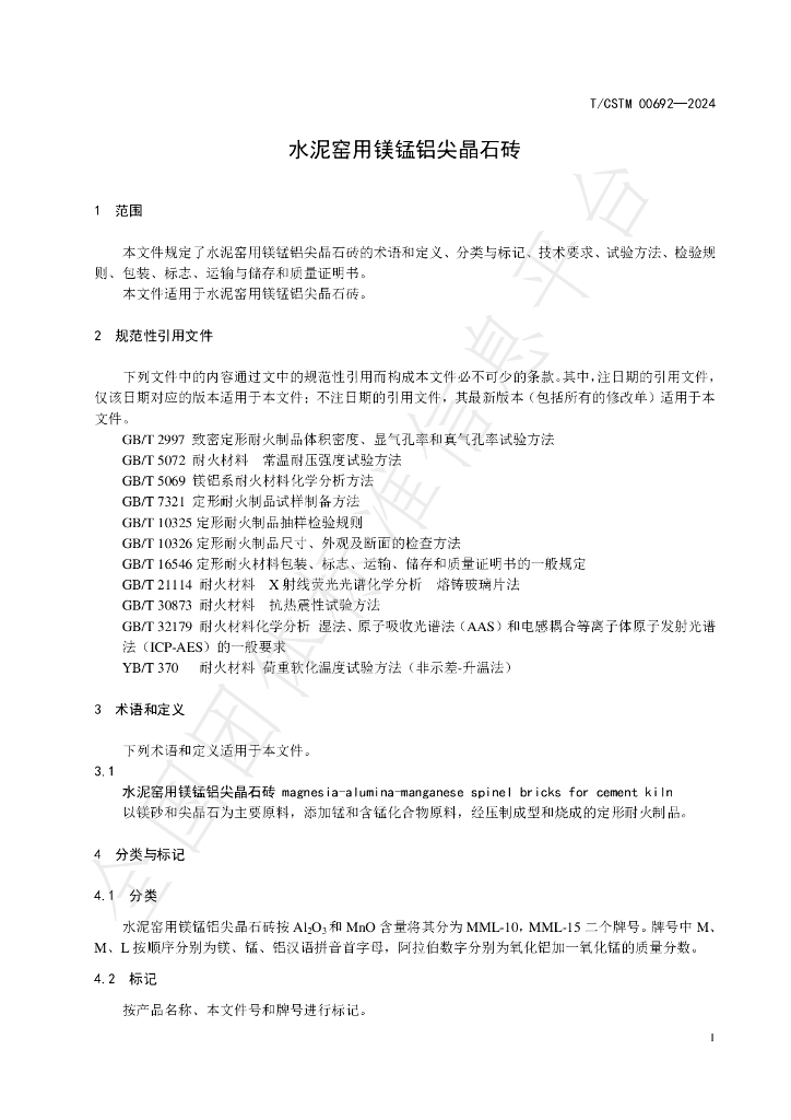 T/CSTM 00692-2024 标准预览