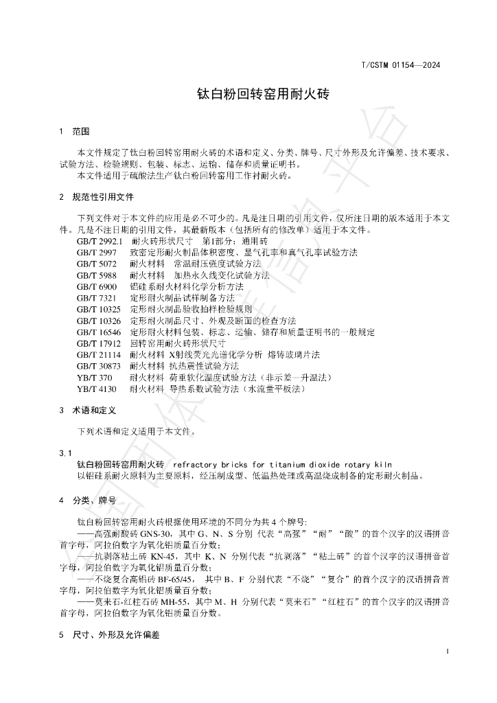 T/CSTM 01154-2024 标准预览