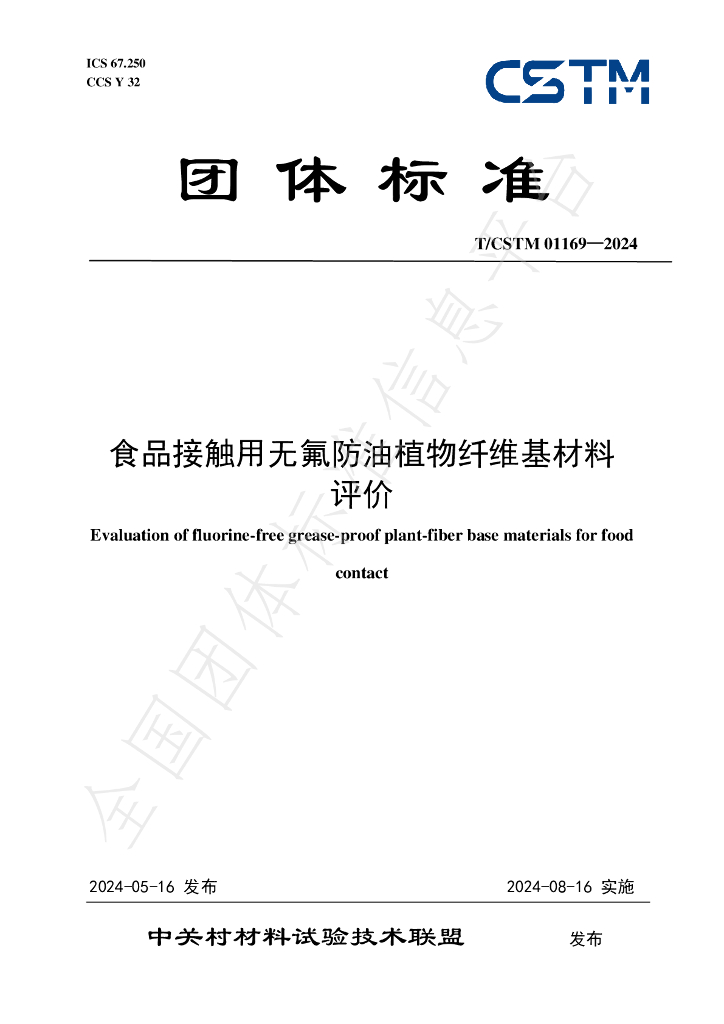 T/CSTM 01169-2024 标准预览