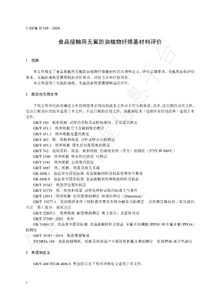 T/CSTM 01169-2024 标准预览