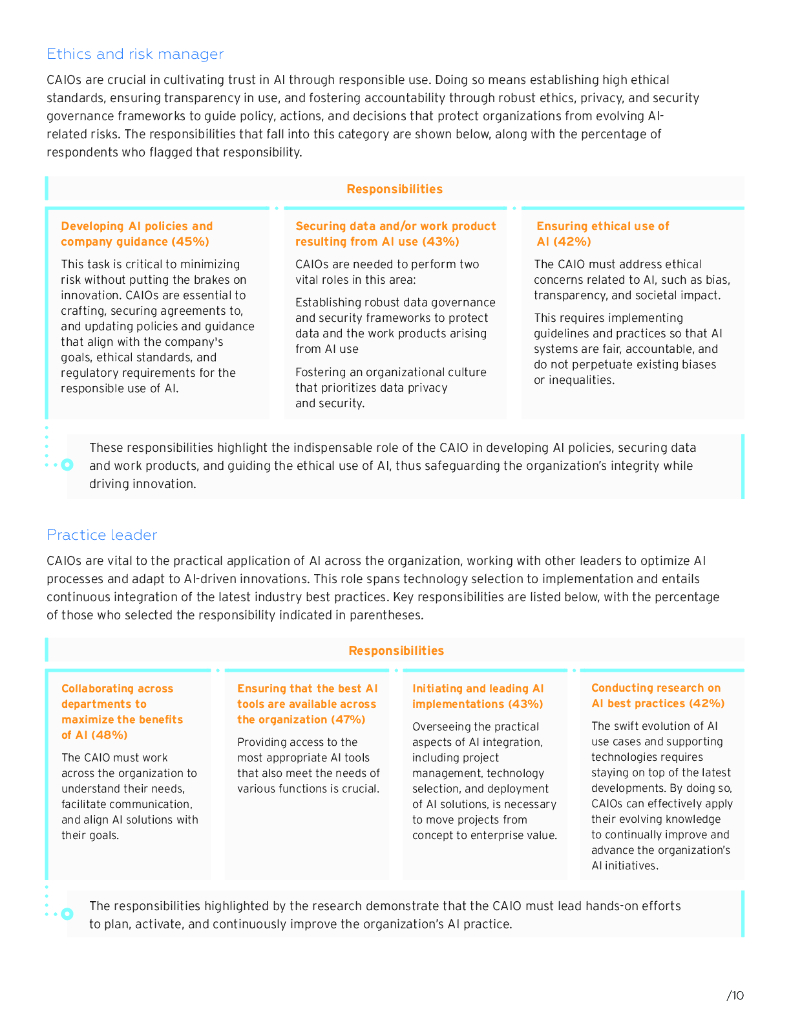 Iron Montain：2024利用生成式人工智能获得成功报告（英文版）_第10页