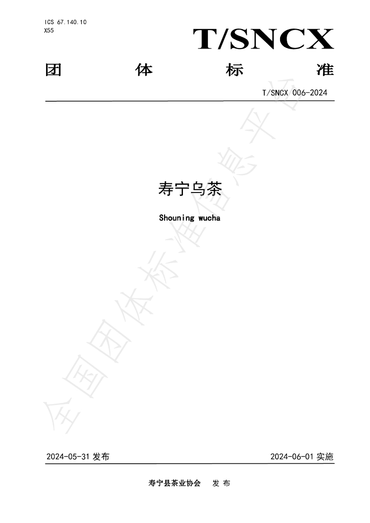 T/SNCX 006-2024 标准预览