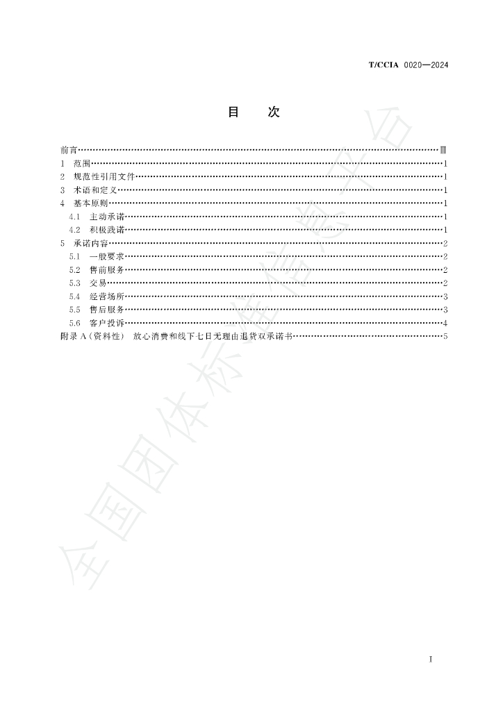 T/CCIA 0020-2024 标准预览