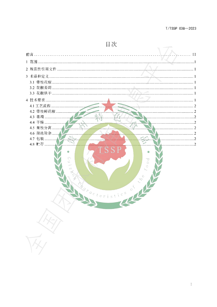 T/TSSP 038-2023 标准预览