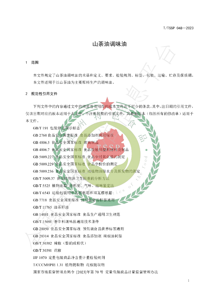 T/TSSP 048-2023 标准预览