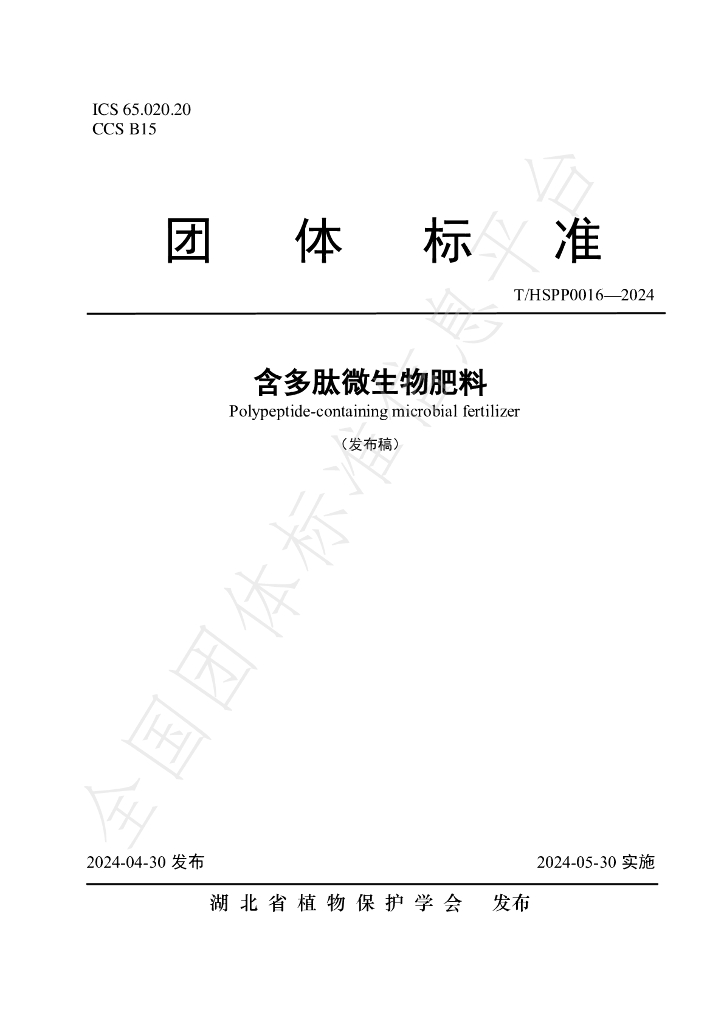 T/HSPP 0016-2024 标准预览