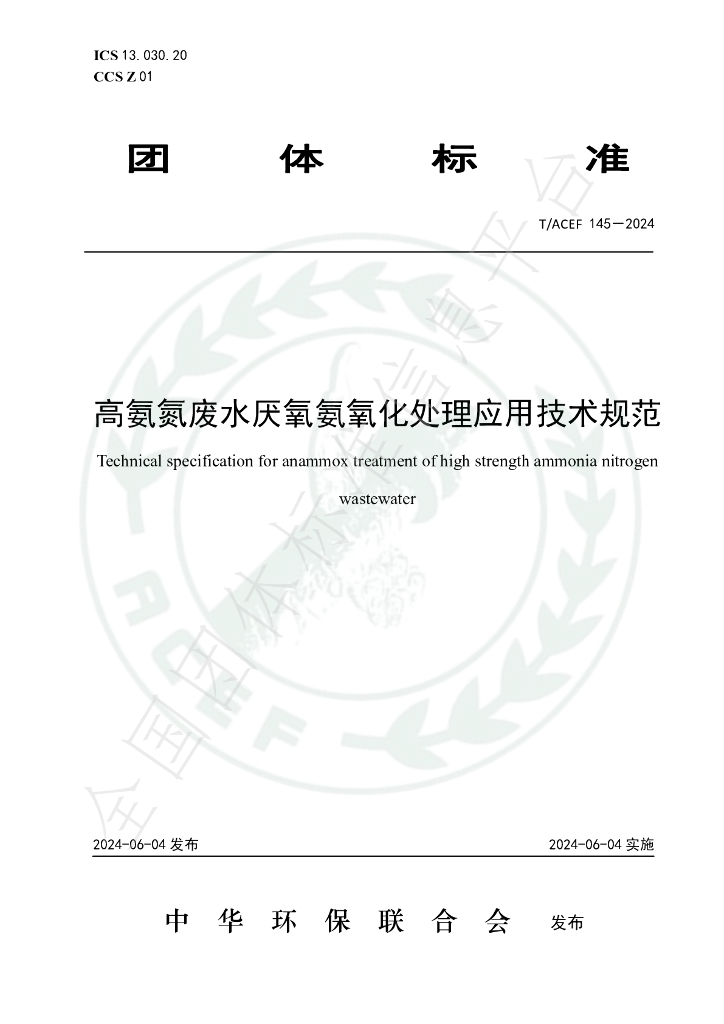 T/ACEF 145-2024 标准预览