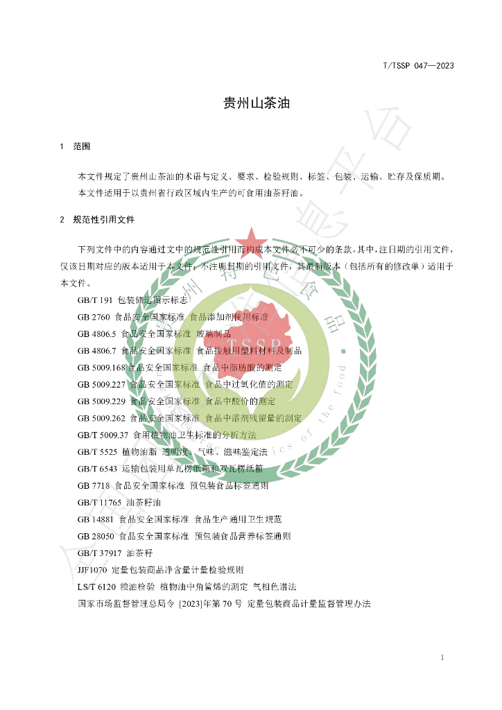 T/TSSP 047-2023 标准预览