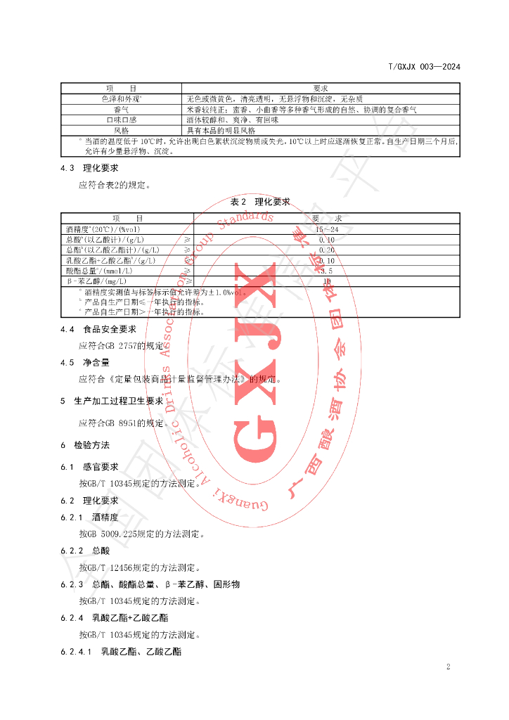 T/GXJX 003-2024 标准预览