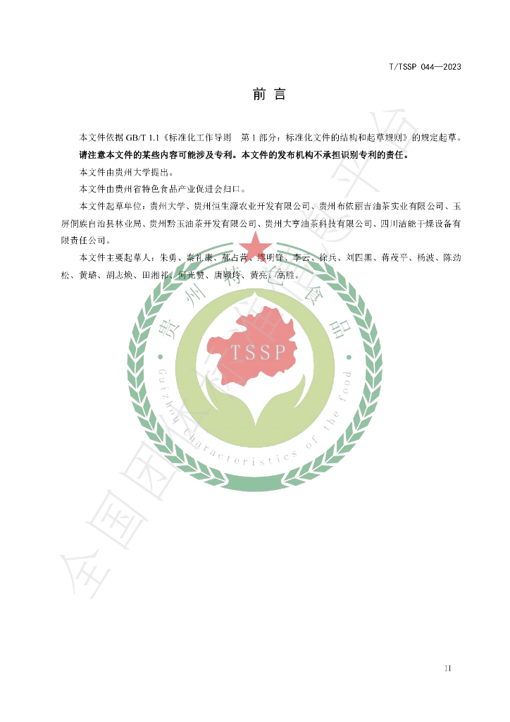 T/TSSP 044-2023 标准预览