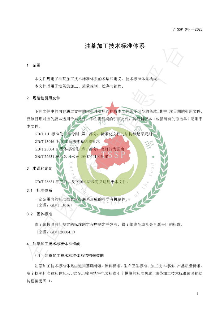 T/TSSP 044-2023 标准预览
