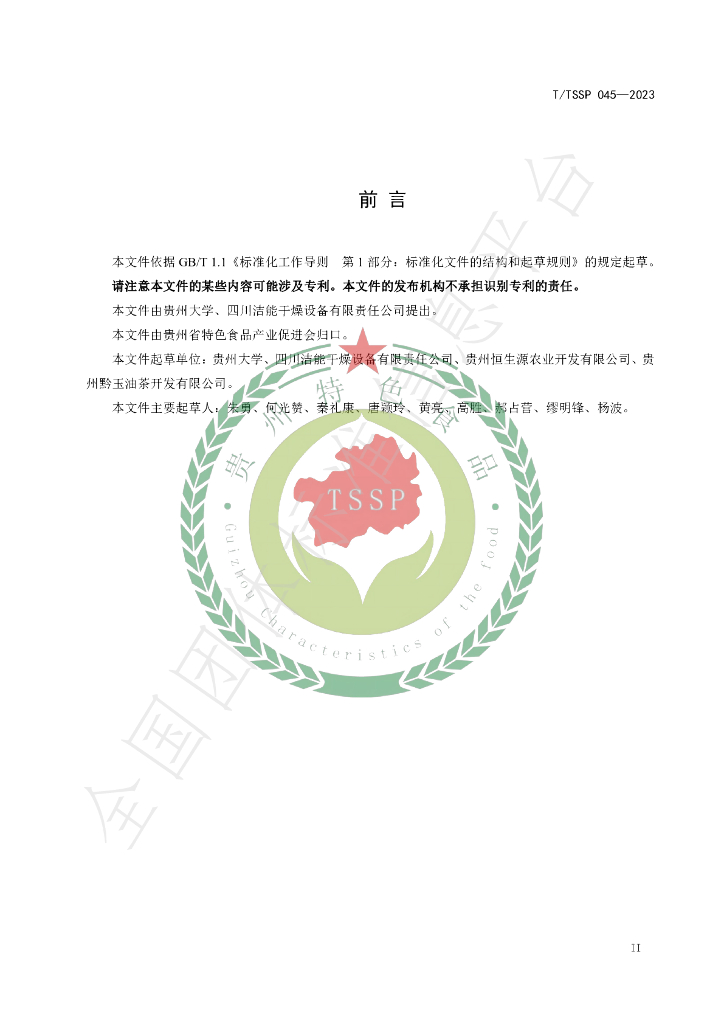 T/TSSP 045-2023 标准预览