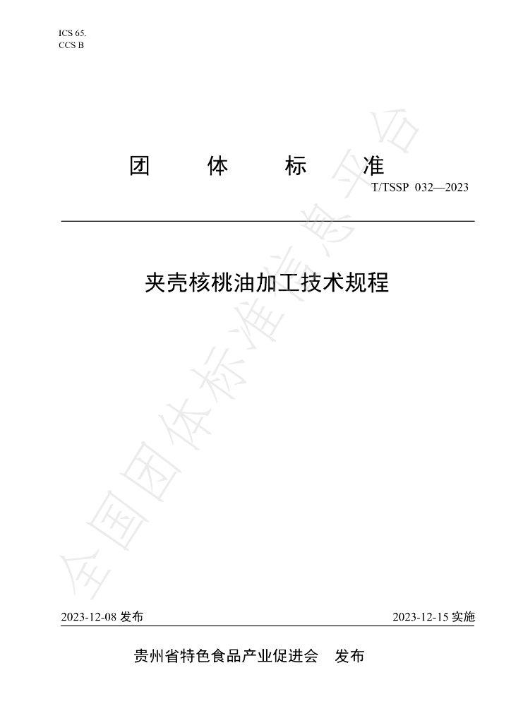 T/TSSP 032-2023 标准预览