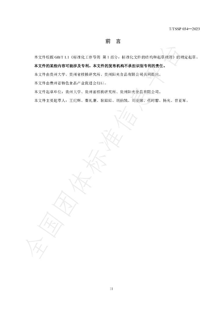 T/TSSP 034-2023 标准预览