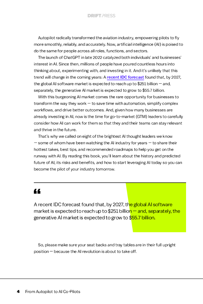 Drift Press：2024从自动驾驶到人工智能副驾驶报告（英文版）_第4页