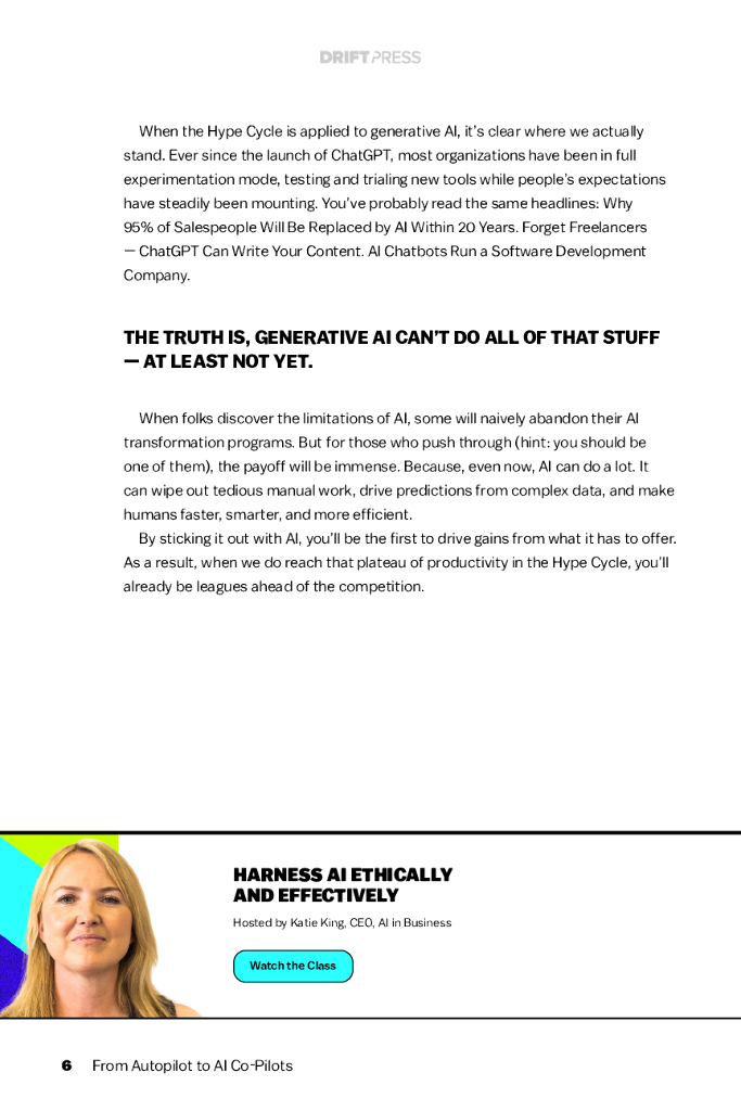 Drift Press：2024从自动驾驶到人工智能副驾驶报告（英文版）_第6页