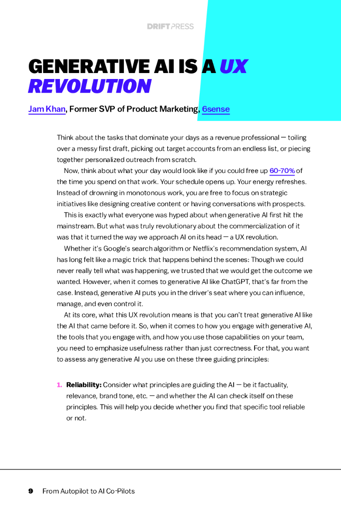 Drift Press：2024从自动驾驶到人工智能副驾驶报告（英文版）_第9页