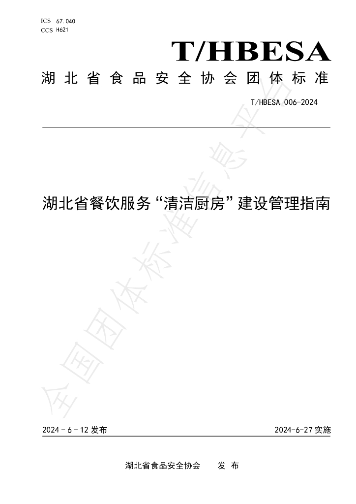 T/HBESA 006-2024 标准预览